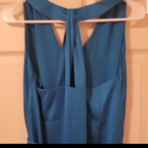 Ann Taylor Teal Bridesmaid Dress ♥ - Picture 2 of 4